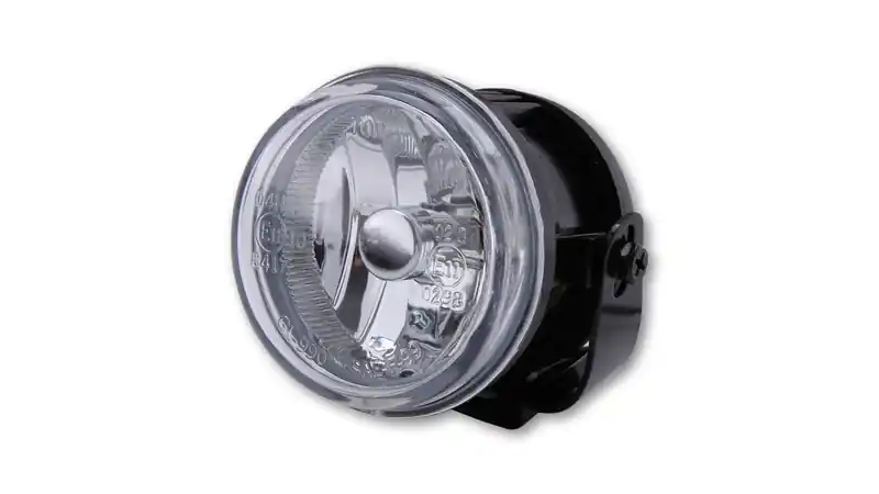 Jusqu&rsquo;à Épuisement Des Stocks HIGHSIDER smart Phares antibrouillard noirs ronds, homologués E (1pc)