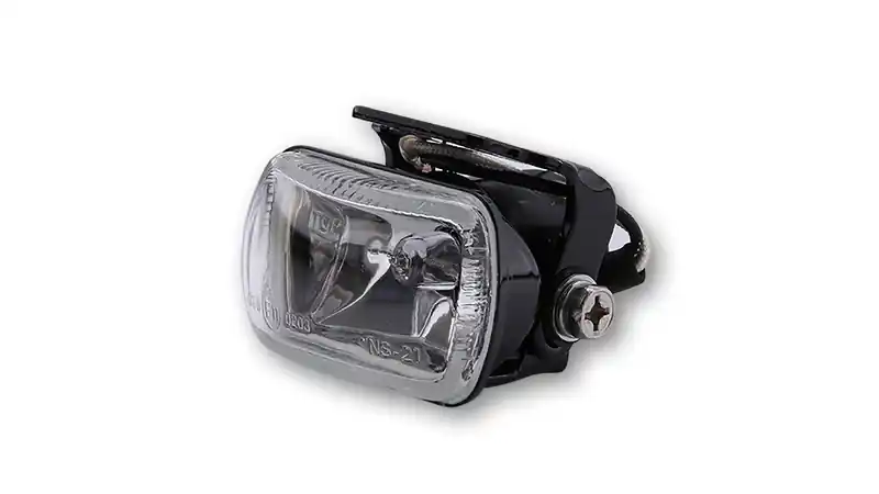 Solde HIGHSIDER smart Phares antibrouillard Micro Noir E-approuvé (1pc)