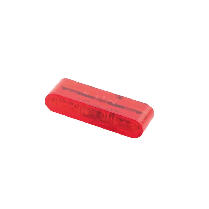 Nouvelle Collection HIGHSIDER pro Star-MX1 Pro Module LED feu arrière rouge/rouge (1pc)