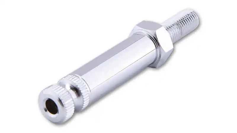 HIGHSIDER smart Blinkerstange Chrom Für Honda/Kawasaki 65 mm (1Stck) Expédition Rapide