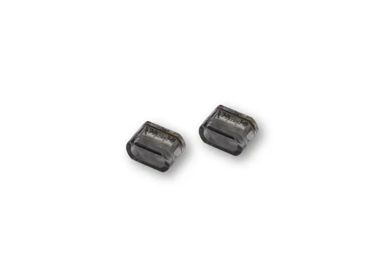 HIGHSIDER Smart Module-2 LED Module de clignotant Lentille gris fumée (paire), Arrière Meilleur Prix