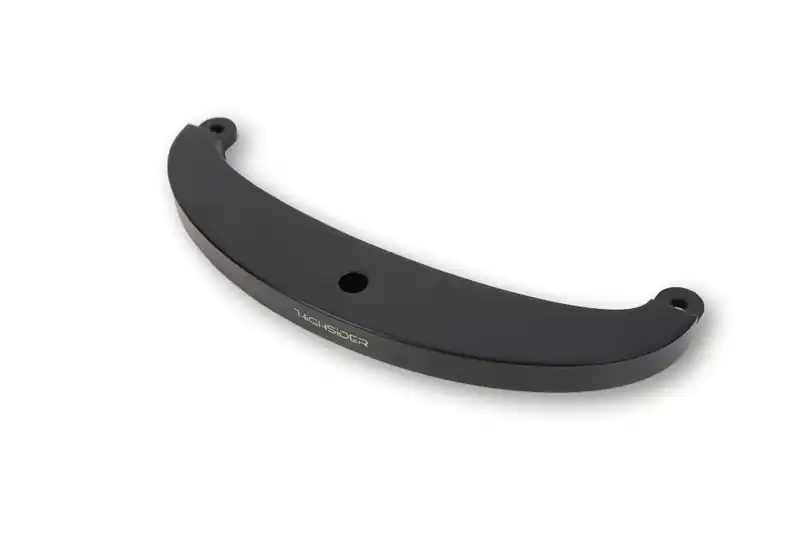 Nouveauté HIGHSIDER pro Type 2 Support de phares Noir Bas (1pc)