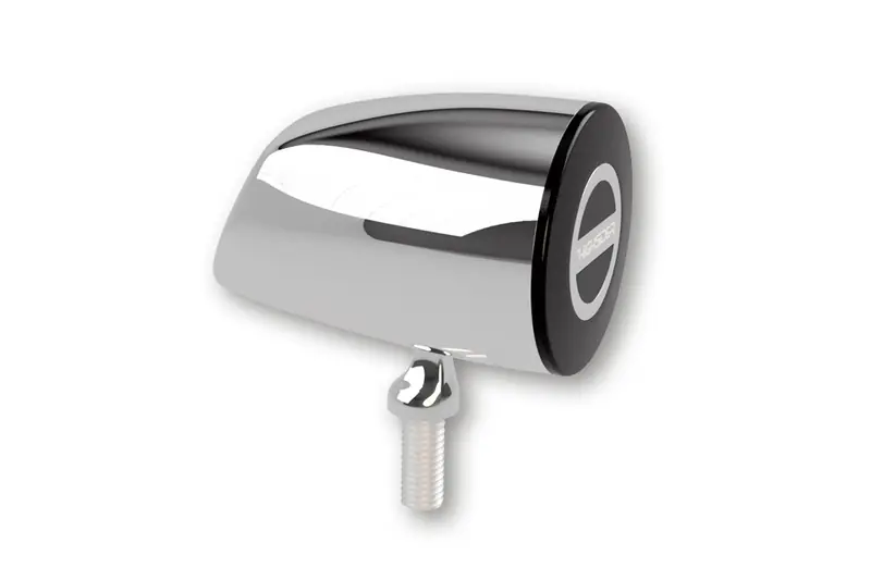 HIGHSIDER pro Rocket Classic LED feu arrière chrome/teinté (1pc) Offre Exclusive