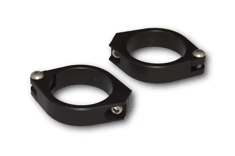 Achat Immédiat HIGHSIDER pro Colliers de serrage pour tubes verticaux CNC 42-43 mm