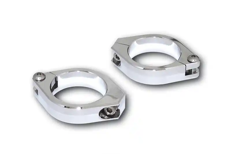 Offre Du Jour HIGHSIDER pro Collier de serrage pour tube horizontal CNC 35-37 mm