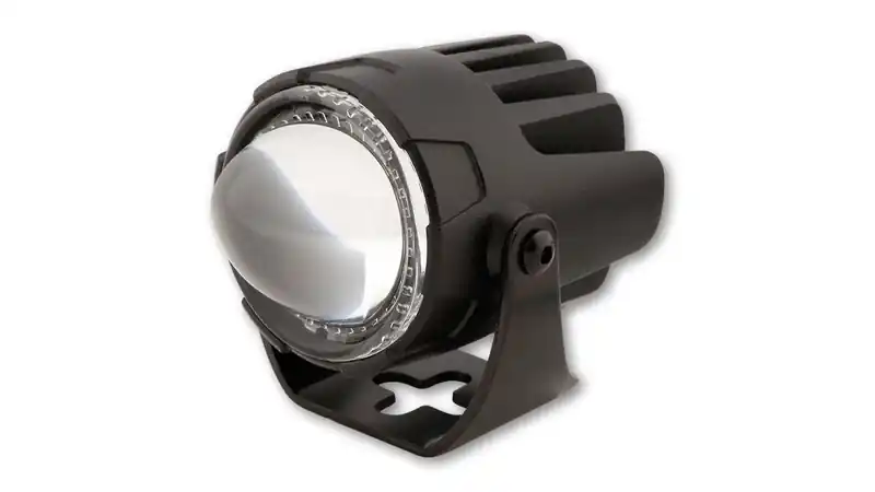 HIGHSIDER pro Phare FT13-Low LED noir feu de croisement, homologué E (1pc) Commander Maintenant