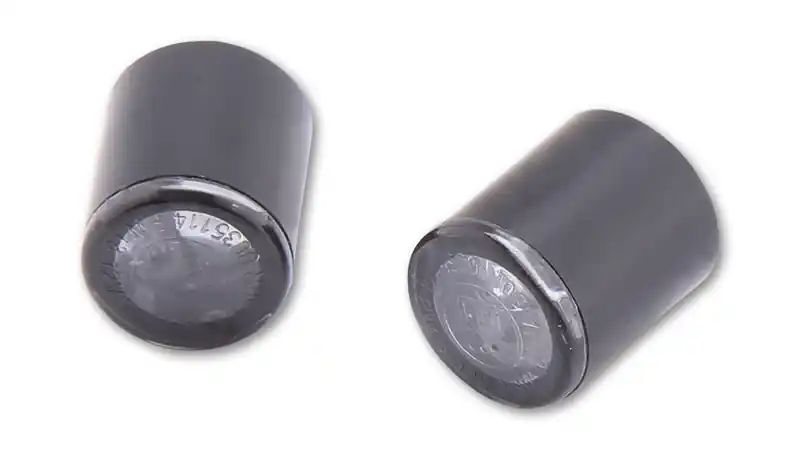 HIGHSIDER Pro Proton Module de clignotant LED boîtier noir / lentille gris fumée (paire), avant & arrière Meilleure Vente