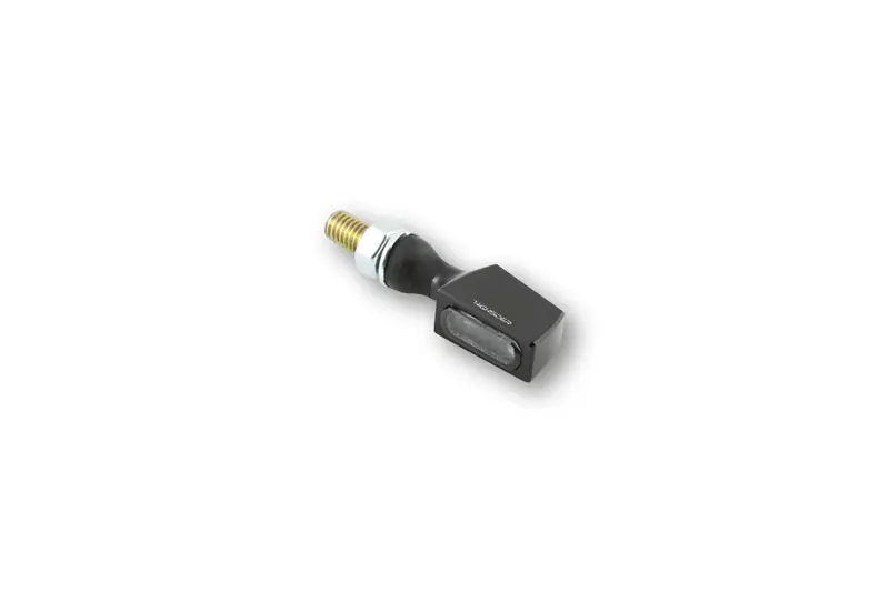 HIGHSIDER Pro Surface LED Clignotants boîtier noir / lentille gris fumée (paire), avant & arrière Dernière Chance