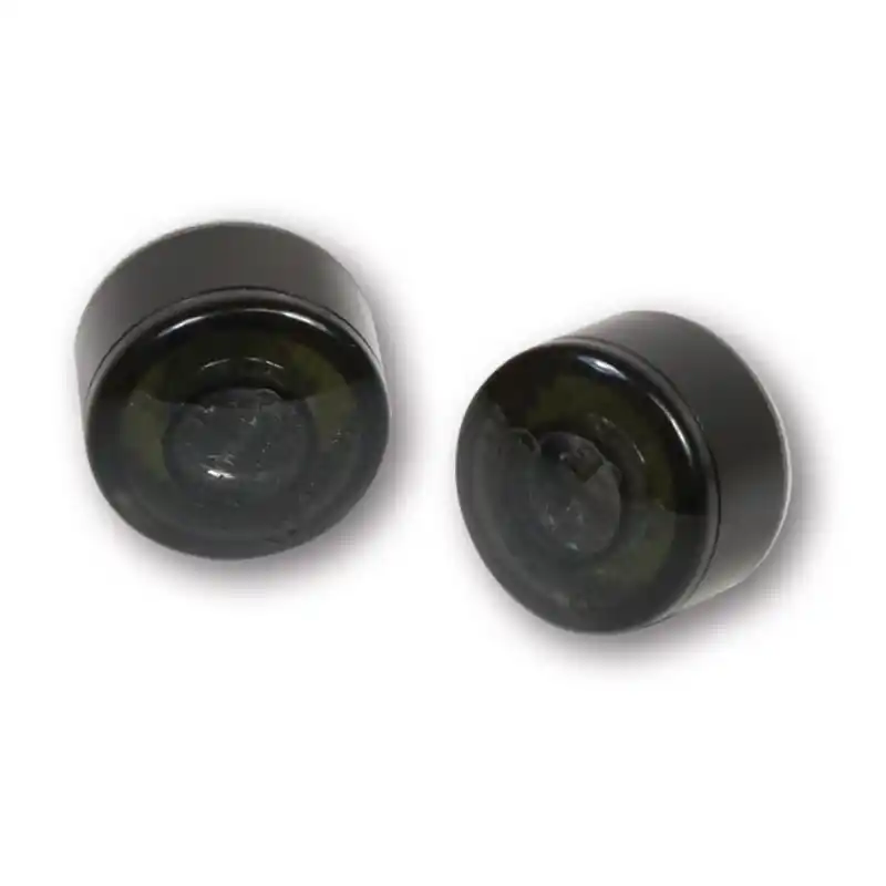 Commander Maintenant HIGHSIDER pro Apollo LED clignotant/feu de position noir/teinté 2en1, homologué E (paire)
