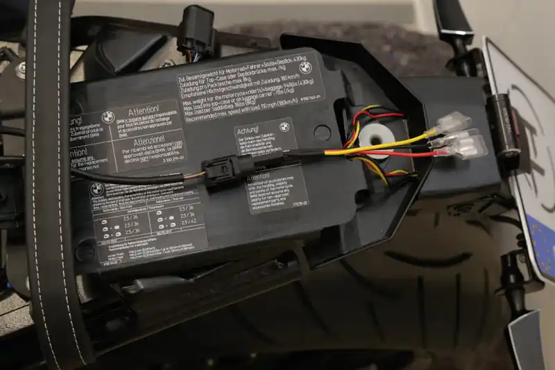 HIGHSIDER smart Câble adaptateur de feu arrière Pour BMW Solde