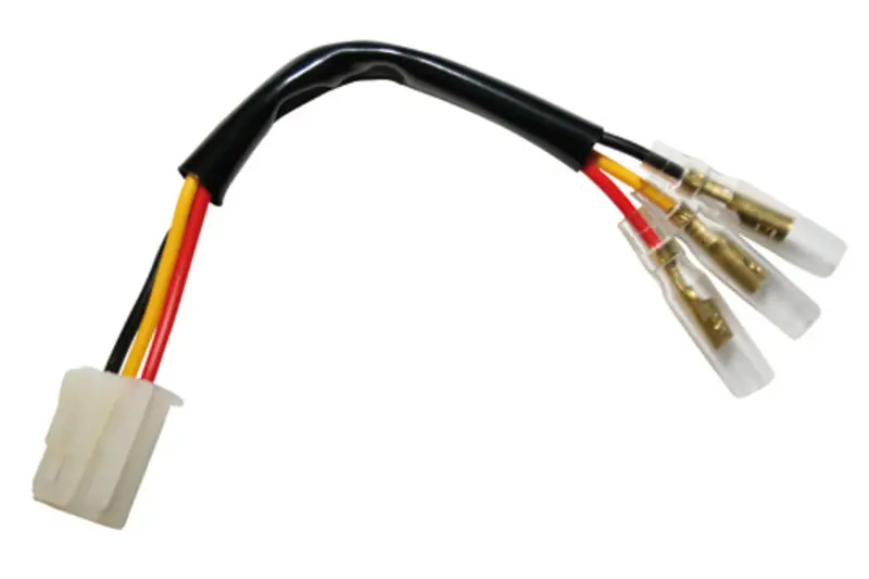HIGHSIDER smart type 4 Câble d&rsquo;adaptateur de feu arrière Pour Suzuki, Yamaha Must-Have