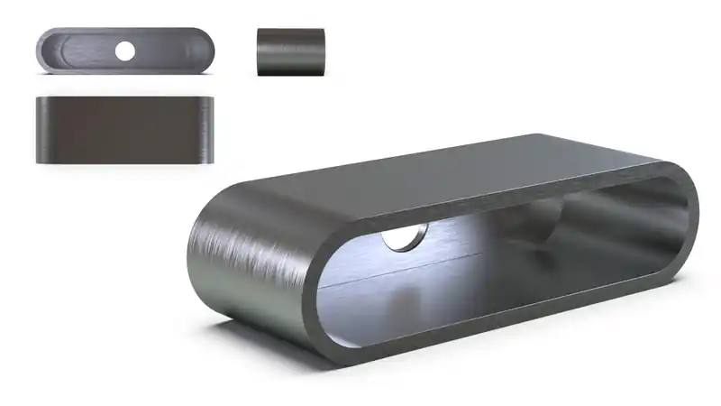 Achetez Aujourd&rsquo;hui HIGHSIDER par boîtier à souder CNC (1pc)