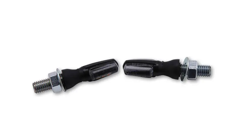 Super Prix HIGHSIDER smart Spark LED clignotant/feu de position noir/teinté 2en1, homologué E (paire)