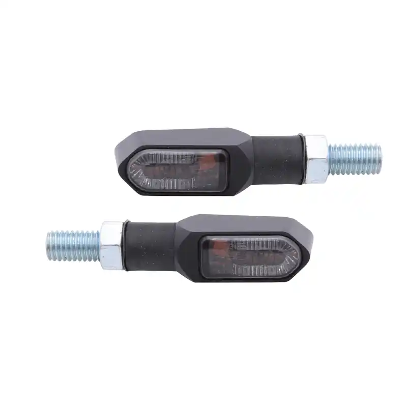 Acheter Direct HIGHSIDER Smart Namiko-TS LED Clignotants boîtier noir / lentille gris fumée (paire), avant & arrière