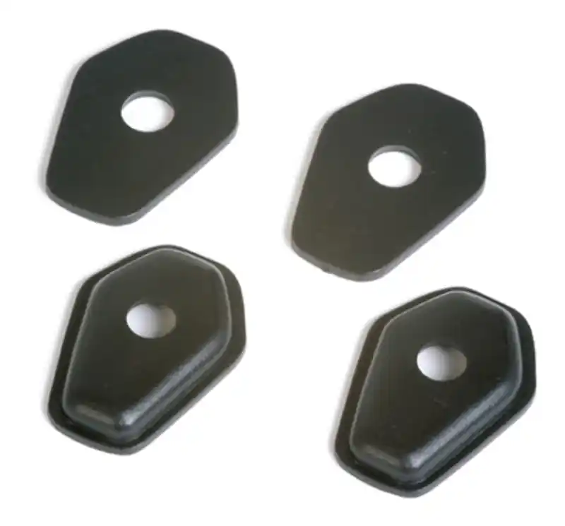 Top Vente HIGHSIDER smart Iss 2 plaques de montage Indy Spacer noir