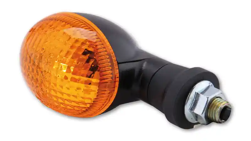 HIGHSIDER Clignotants Smart Mini Boîtier noir / Lentille orange (paire), Avant & Arrière Nouvelle Collection