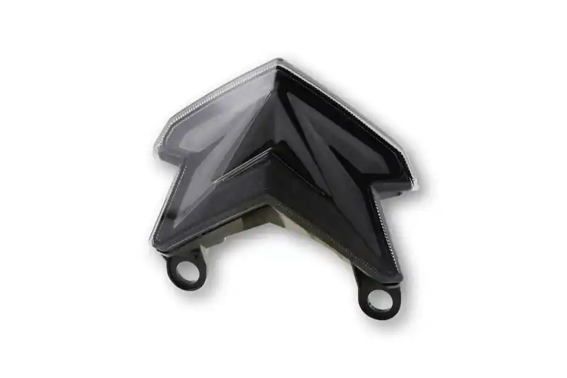 HIGHSIDER smart LED feu arrière noir style Kawasaki, homologué E (1pc) Meilleure Vente