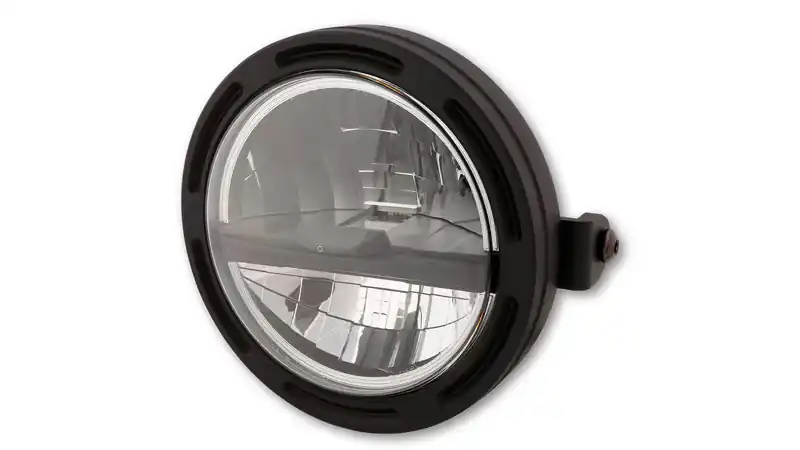 HIGHSIDER pro 5 3/4 pouces Phare Frame-R2 Type 5 LED Noir Fixation latérale Livraison Express