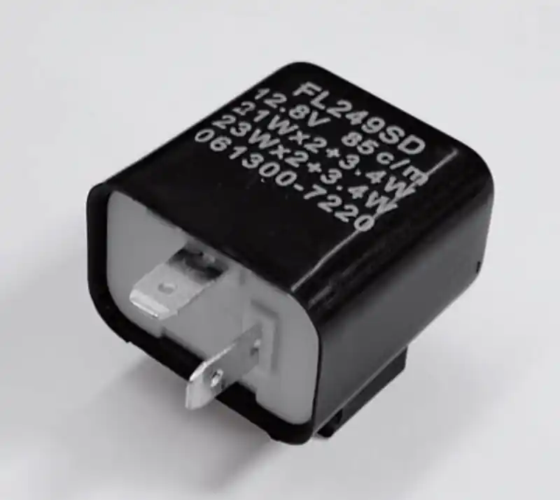 Dernière Chance Relais de clignotant HIGHSIDER smart noir 2 pôles 12V 21W