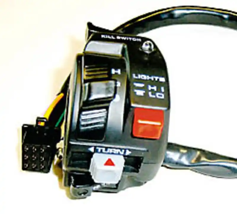 HIGHSIDER Unité de commutation intelligente universelle, Honda ATV + moto, gauche (1pc) Quantité Limitée