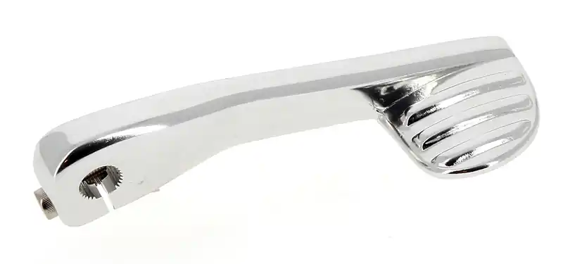Vente Flash V PARTS levier de kick argent Malaguti