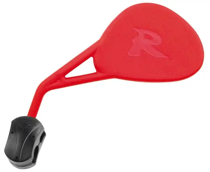 V PARTS Rétroviseur universel Enduro Gauche Rouge Honda (1pc) Seulement Aujourd&rsquo;hui