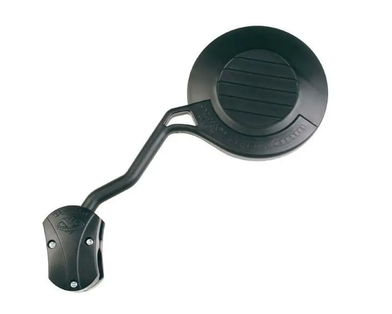 Meilleur Prix V PARTS Rétroviseur Réglable Gauche Noir Enduro/ATV E (1pc)