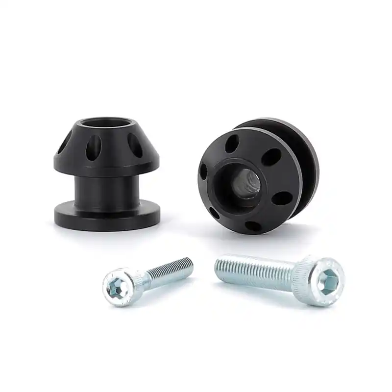 V PARTS Prises de pied M10 x 1,25 mm Alu noir Commande En Gros