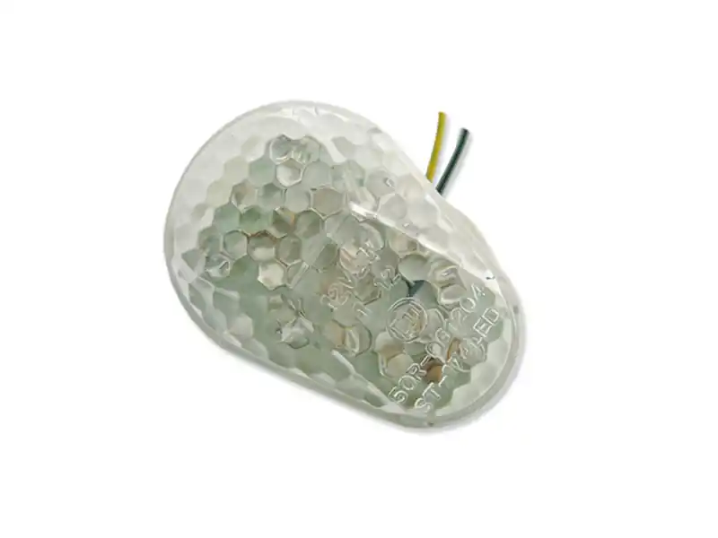 V PARTS Clignotant LED avant, en forme de goutte, Kawasaki ZX-6R/ZX-10R/Z750 Marque