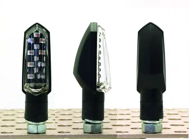 V PARTS Bud clignotant à LED noir universel Achat Immédiat