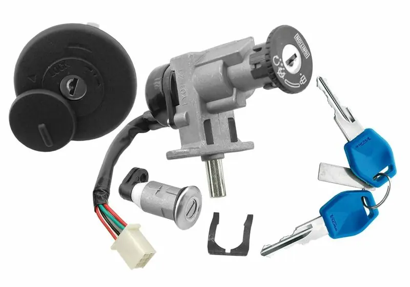 V PARTS Serrure d&rsquo;allumage Keeway Expédition Rapide