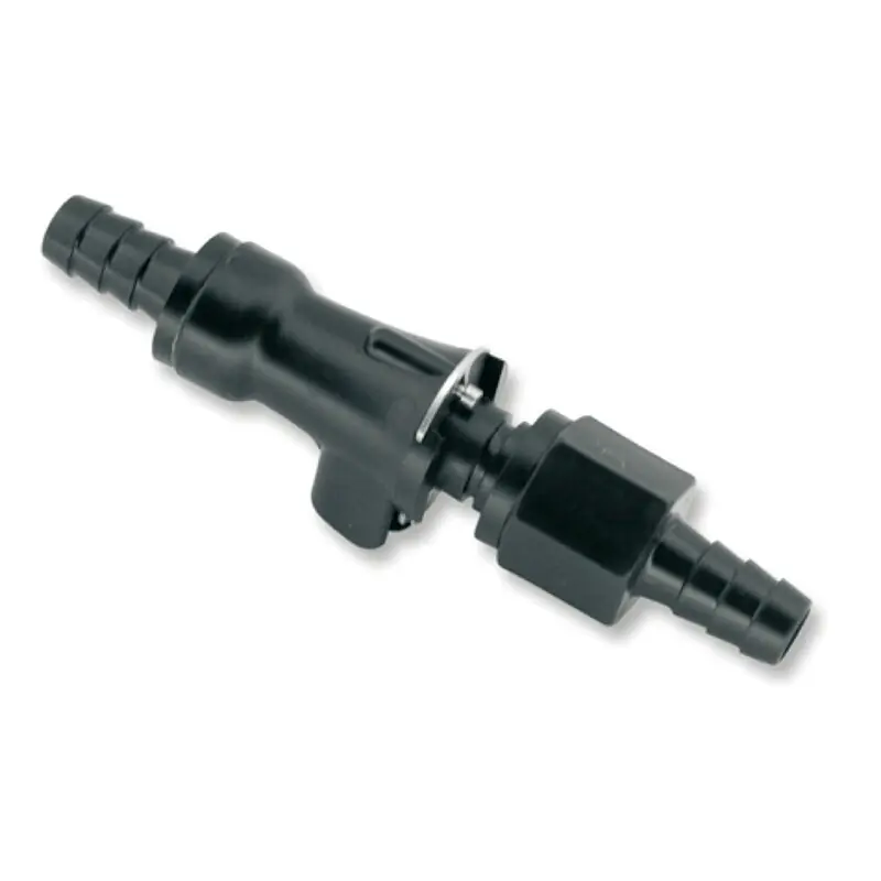 Retour Gratuit V PARTS Quick switch pour tube à huile / carburant 8 mm