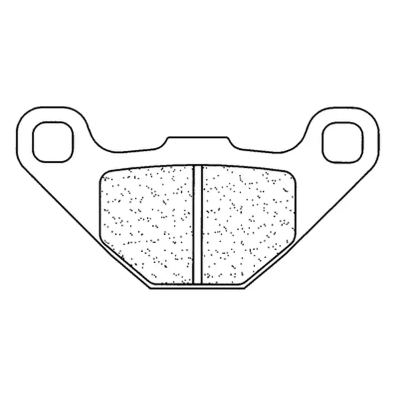 Acheter En Ligne CL Brakes Racing Plaquettes de frein en métal fritté – 2472RX3
