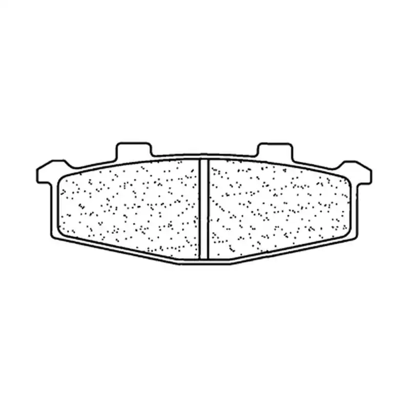 CL Brakes Street plaquettes de frein en métal fritté – 2389A3+ Offre Limitée