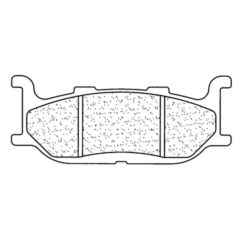 CL Brakes Street plaquettes de frein en métal fritté – 2391S4 Produit De Marque