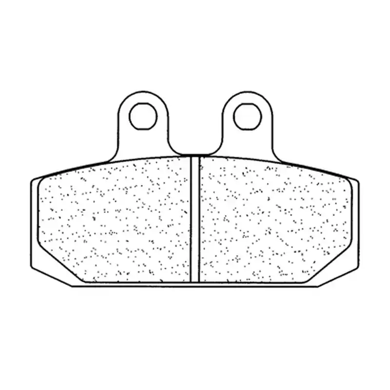 CL Brakes Street plaquettes de frein en métal fritté – 2794A3+ Nouveauté