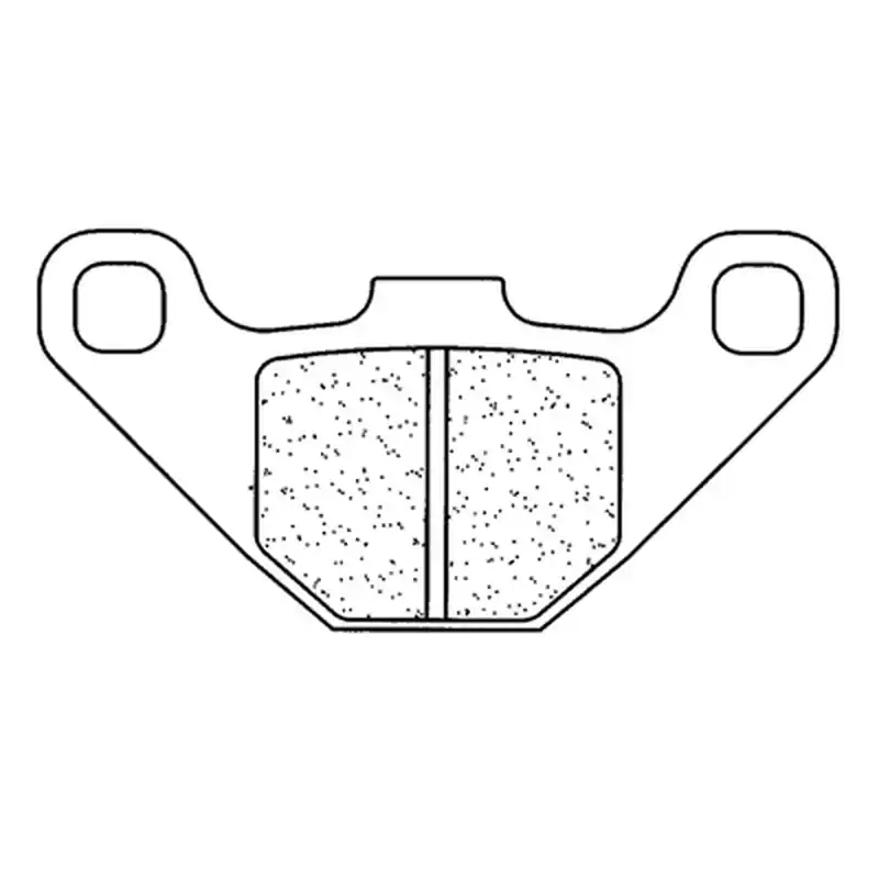 Commander Maintenant CL Brakes Street plaquettes de frein en métal fritté – 2469S4