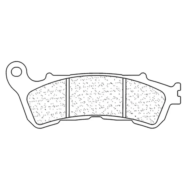 CL Brakes Street plaquettes de frein en métal fritté – 1159A3+ Promotion