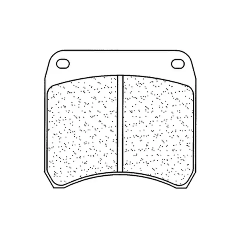CL Brakes Street plaquettes de frein en métal fritté – 2950XBK5 Prix Choc
