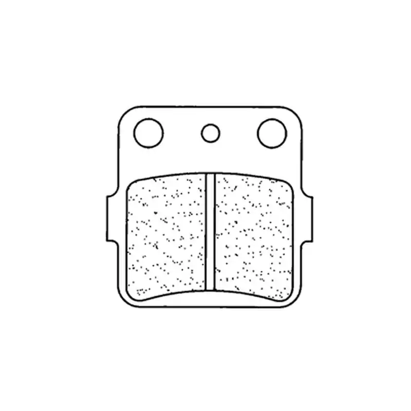 CL Brakes Street plaquettes de frein en métal fritté – 2328S4 Meilleur Choix