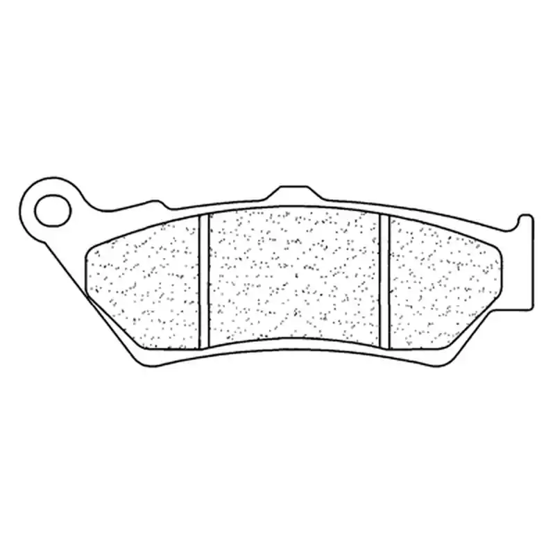 CL Brakes Street plaquettes de frein en métal fritté – 2396A3+ Prix Réduit