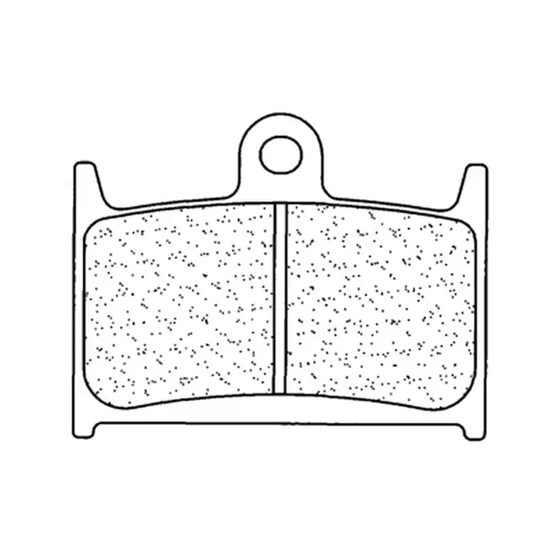 CL Brakes Street plaquettes de frein en métal fritté – 2246A3+ Seulement Aujourd&rsquo;hui
