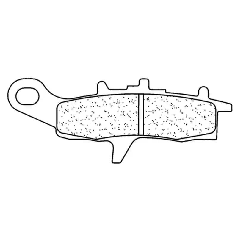 CL Brakes ATV plaquettes de frein en métal fritté – 1141ATV1 Haute Qualité