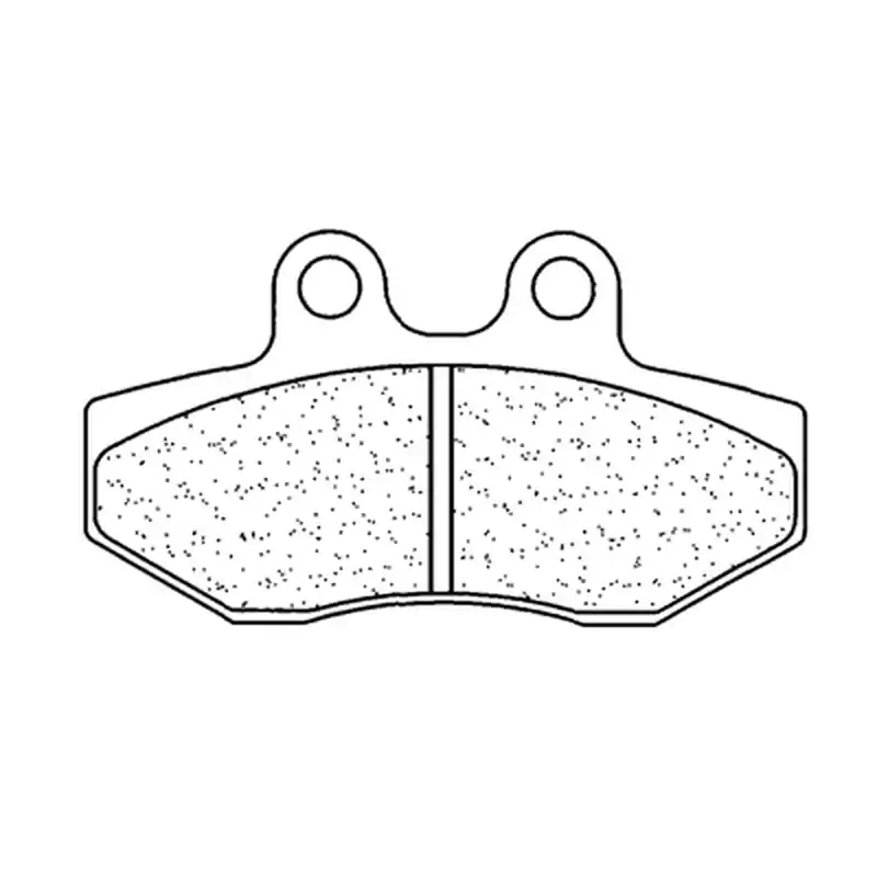 CL Brakes Street plaquettes de frein en métal fritté – 1144S4 Dernier Modèle