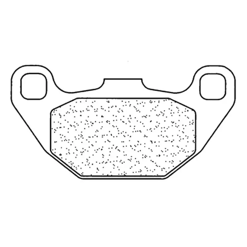 CL Brakes Maxi Scooter Plaquettes de frein en métal fritté – 3068MSC Authentique