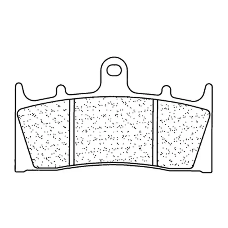 CL Brakes Street plaquettes de frein en métal fritté – 2255A3+ Bon Plan