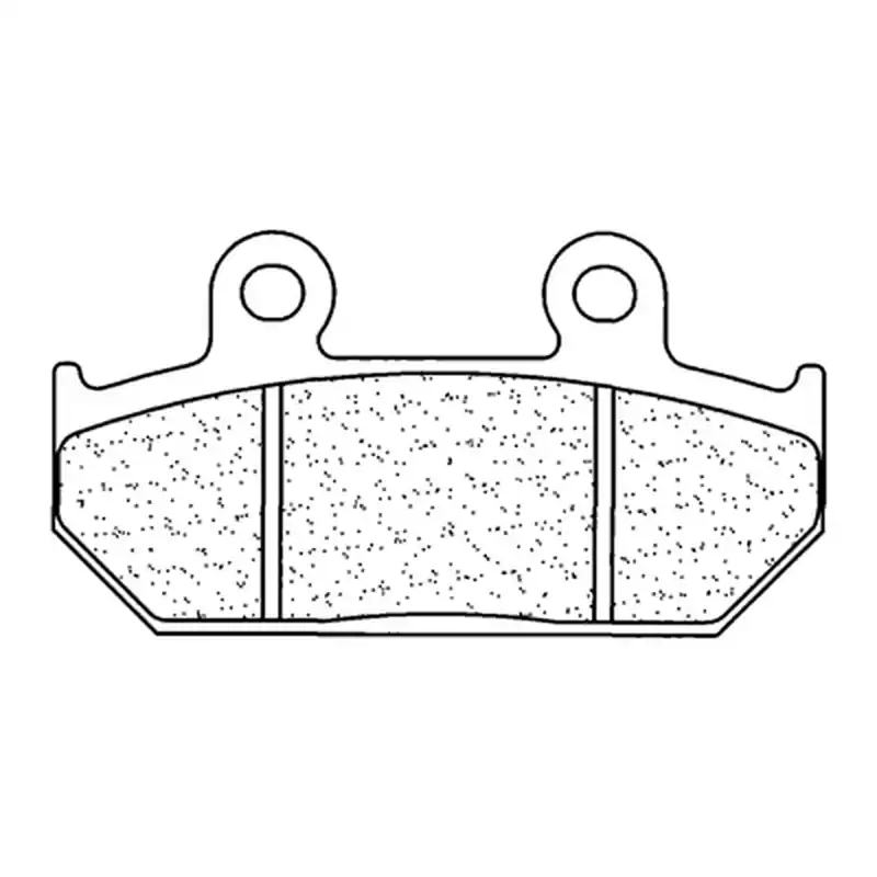 CL Brakes Street plaquettes de frein en métal fritté – 2310A3+ Commande En Gros