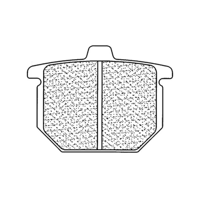 Certifié CL Brakes Racing Plaquettes de frein en métal fritté – 2814RX3