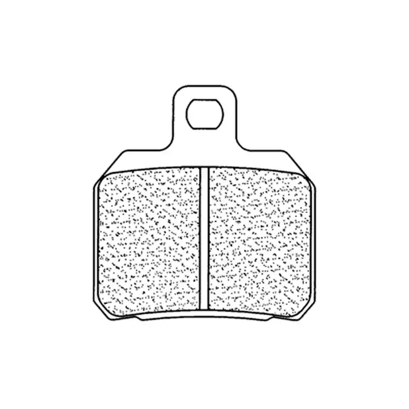 CL Brakes Racing Plaquettes de frein en métal fritté – 2827RX3 Réduction