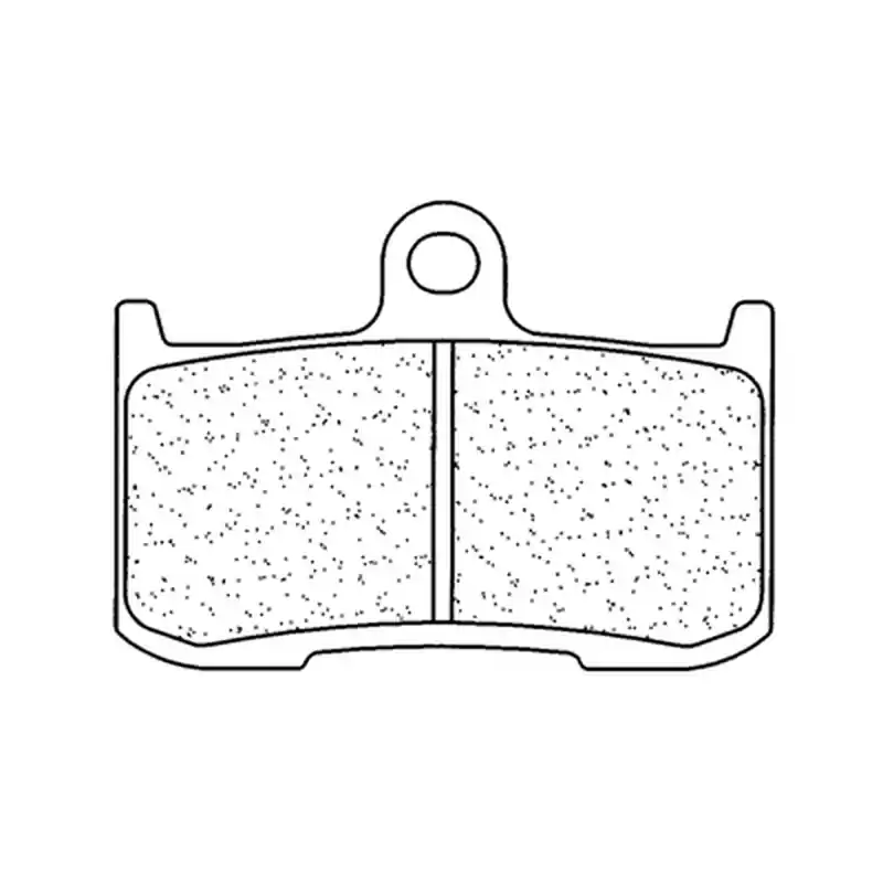 CL Brakes Street plaquettes de frein en métal fritté – 1083A3+ Commander Maintenant